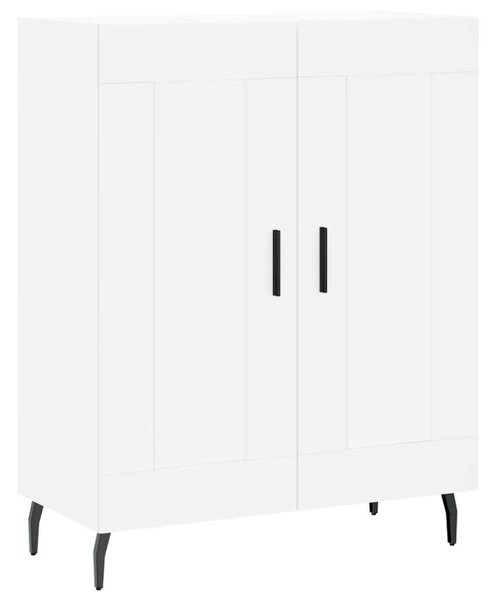 VidaXL Fehér Fa Magasszekrény - 180 cm