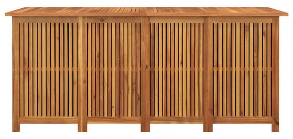 VidaXL tömör akácfa kerti tárolóláda 175x80x75 cm