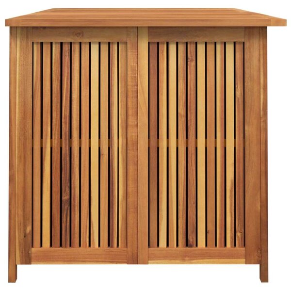 VidaXL tömör akácfa kerti tárolóláda 175x80x75 cm