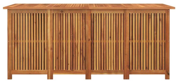 VidaXL tömör akácfa kerti tárolóláda 175x80x75 cm