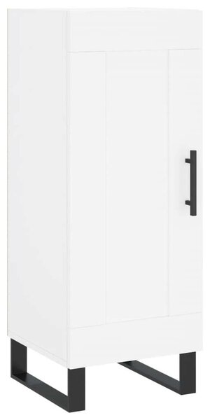 VidaXL Fehér Magasszekrény - Fa - 34,5x34x180 cm