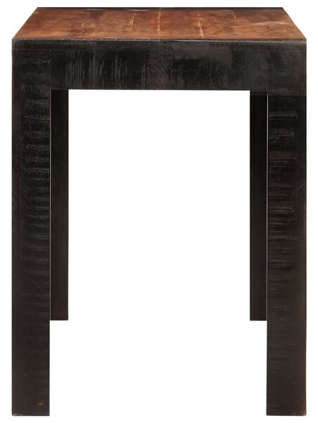 Mézbarna tömör mangófa étkezőasztal 120x60x76 cm