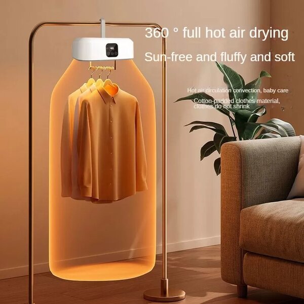 Dryhut™ Intelligens összecsukható Ruhaszárító