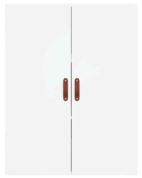 VidaXL Fehér Fa Magasszekrény - 69,5x34x180 cm