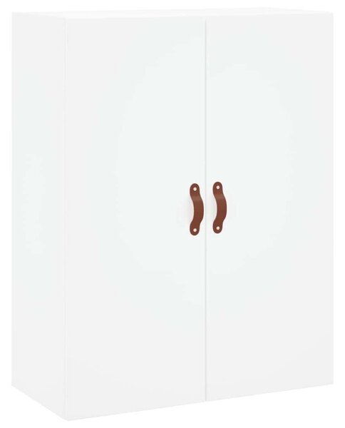 VidaXL Fehér Fa Magasszekrény - 69,5x34x180 cm