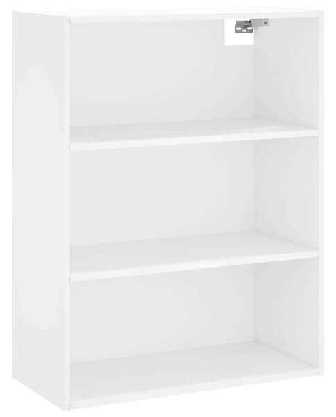VidaXL Fehér Fa Magasszekrény - 180 cm