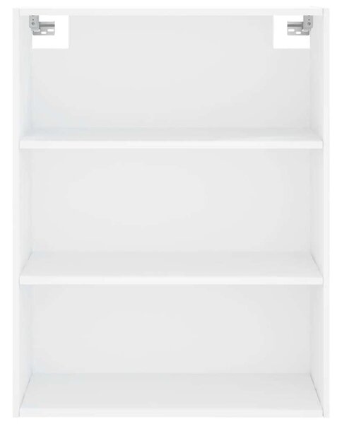 VidaXL Fehér Fa Magasszekrény - 180 cm