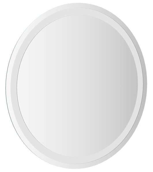 Kerek LED-es fürdőszobai tükör 60 cm