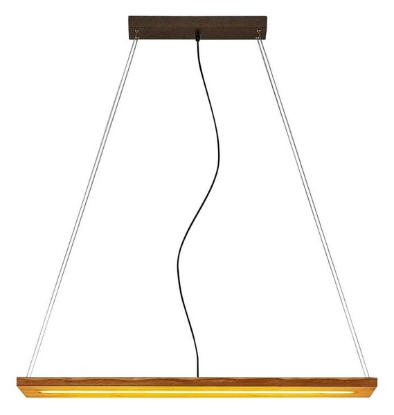 Lindby - Nesaja LED Függőlámpá WoodLindby - Lampemesteren