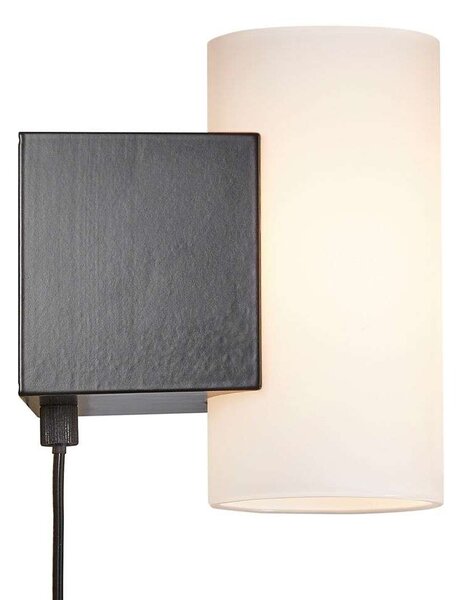 Nordlux - Mona LED Fali Lámpa 3-Step Black/Opal - Lampemesteren