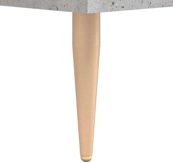 Modern Magasszekrény - Betonszürke - 180 cm
