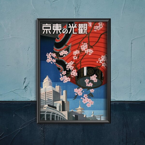 Plakát poszter Plakát poszter Tokyo