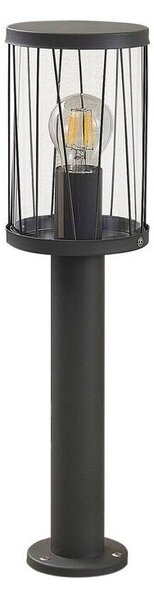 Lindby - Yonan Kültéri Oszlop Lámpa H60 Dark Grey/ClearLindby - Lampemesteren