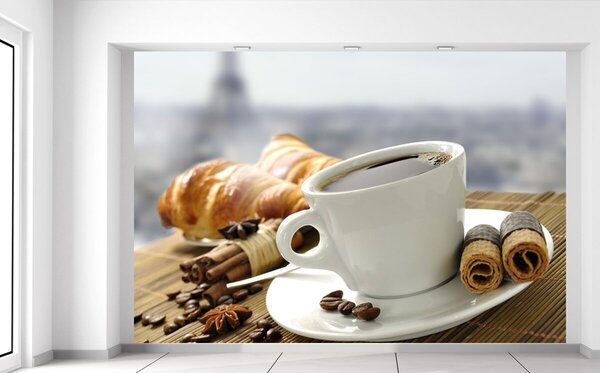 Gario Fotótapéta Romantikus reggeli Anyag: Öntapadó, Méret: 200 x 135 cm