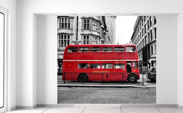 Fotótapéta Piros londoni busz