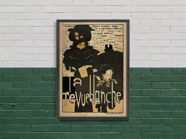 Plakát Plakát La Revue Blanche