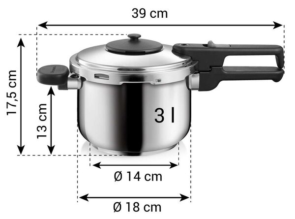 Tescoma GrandCHEF Kukta 3 l