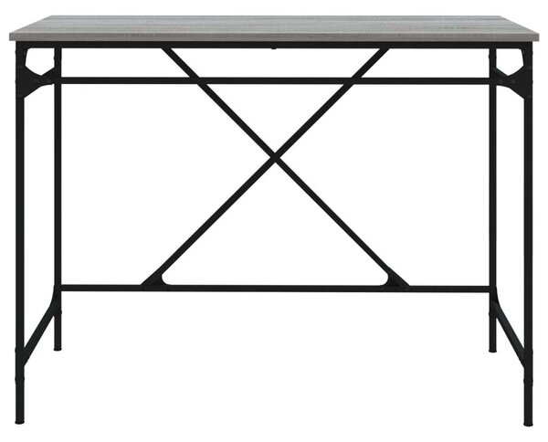 VidaXL Ipari Íróasztal - Szerelt Fa - 100x50x75 cm
