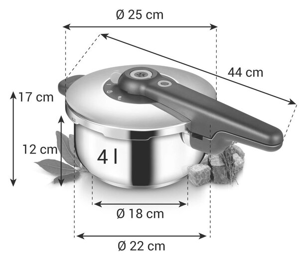 Tescoma SmartCLICK Kukta 4.0 l