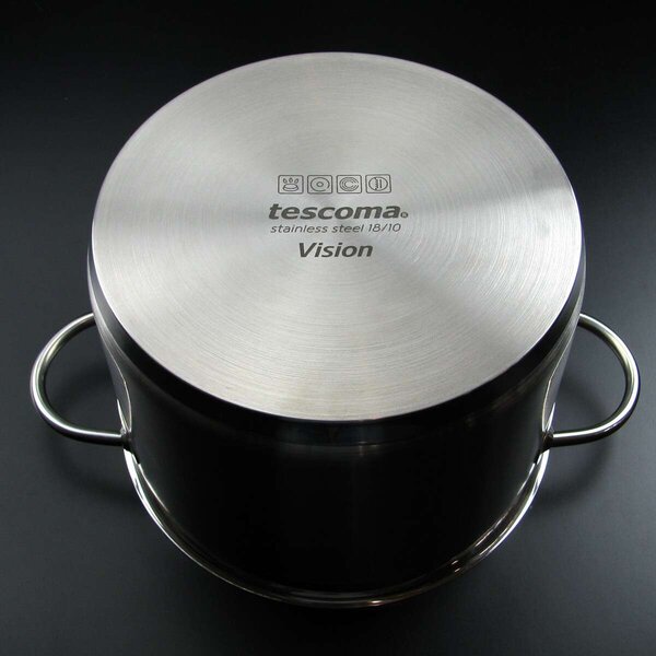 Tescoma VISION Lábas fedővel ø 22 cm, 4.0 l