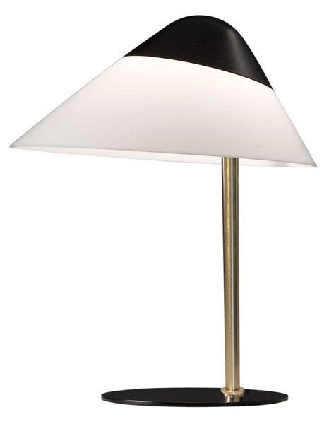 Pandul - Opala Mini Asztali Lámpa Black/Brass - Lampemesteren