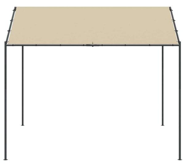 VidaXL Kerti Pavilon - Bézs - 3x3m