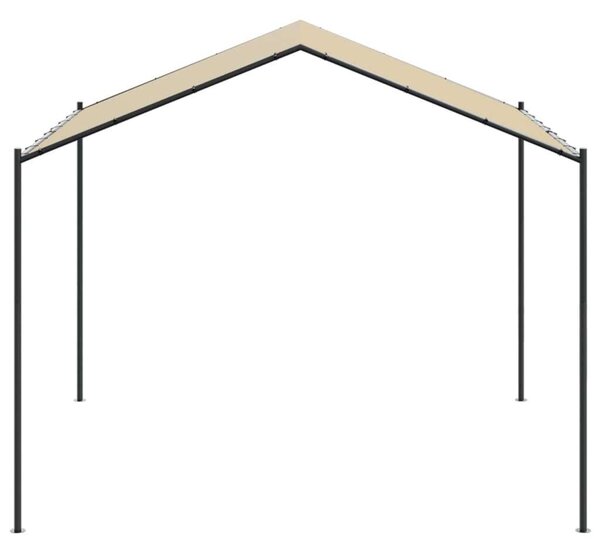 VidaXL Kerti Pavilon - Bézs - 3x3m