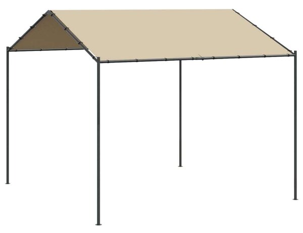 VidaXL Kerti Pavilon - Bézs - 3x3m