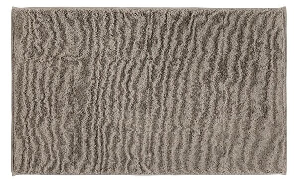 Chicago barna pamut fürdőszobai kilépő, 50 x 80 cm - Foutastic