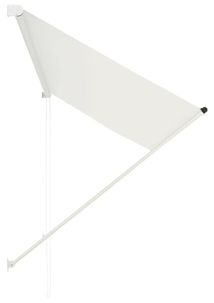 Feltekerhető krémszínű napellenző 250 x 150 cm