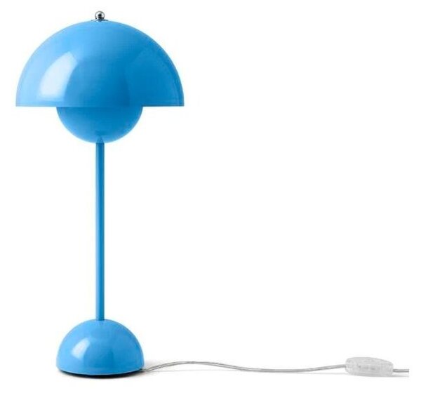 &Tradition - Flowerpot VP3 Asztali Lámpa Swim Blue - Lampemesteren