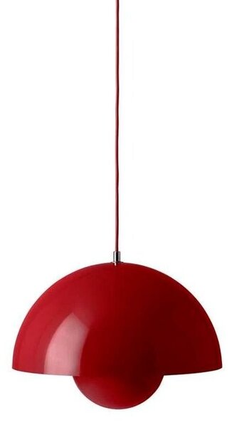 &Tradition - Flowerpot VP7 Függőlámpa Vermilion Red - Lampemesteren