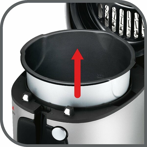 Tefal FR480015 Mega Olajsütő - Fehér
