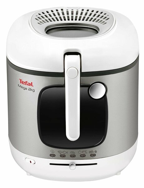 Tefal FR480015 Mega Olajsütő - Fehér