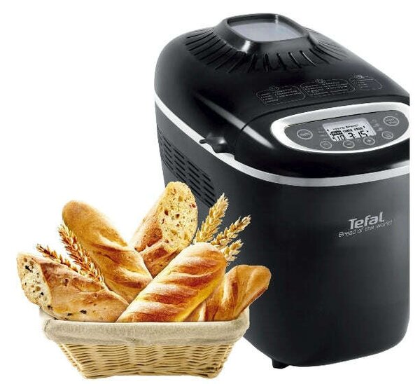 Tefal PF611838 Kenyérsütőgép - Fekete