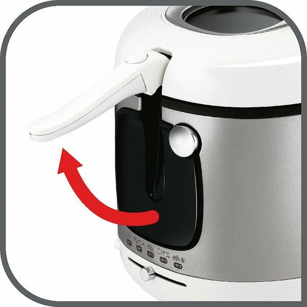 Tefal FR480015 Mega Olajsütő - Fehér