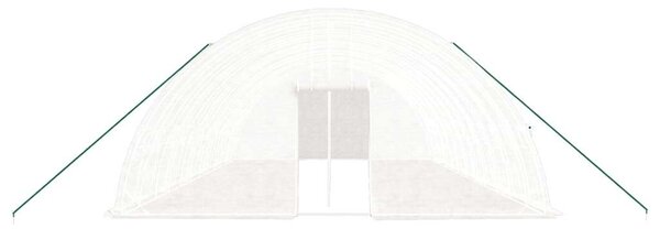 Nagy Melegház - Acélvázas - 72 m²