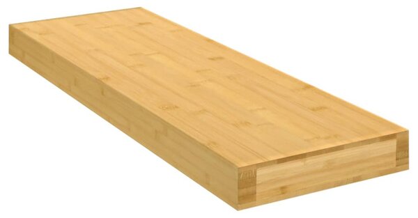 Bambusz fali polc 60x20x4 cm