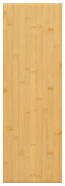 Bambusz fali polc 60x20x1,5 cm
