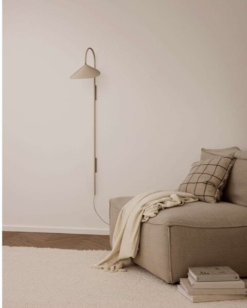 Ferm LIVING - Arum Swivel Fali Lámpa Tall Cashmere - Lampemesteren