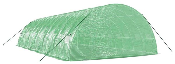 GardenLine Üvegház - Acélvázas - 72 m²