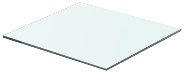 Átlátszó üvegpolc panel 40x30 cm