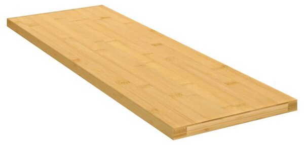 Bambusz fali polc 60x20x1,5 cm