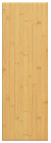 Bambusz fali polc 60x20x4 cm