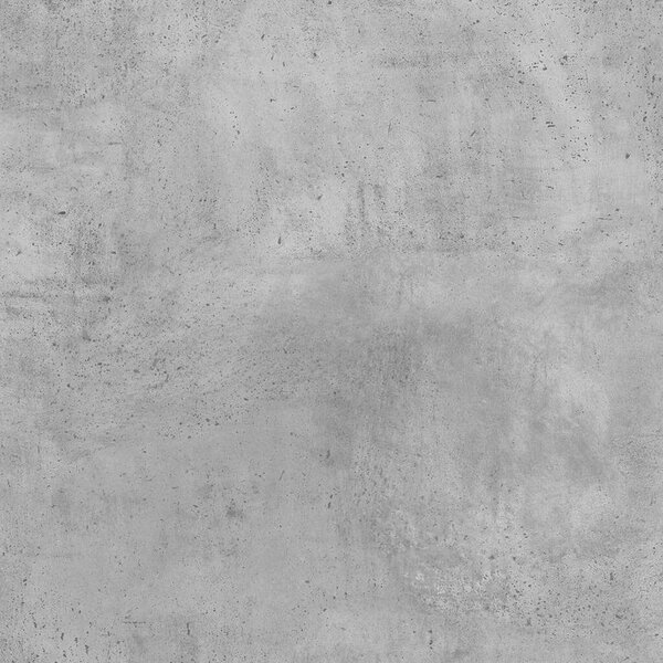 Modern Tálalószekrény - Beton Szürke - 91x28x75 cm