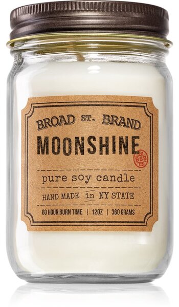 KOBO Broad St. Brand Moonshine illatos gyertya (Apothecary) 360 g