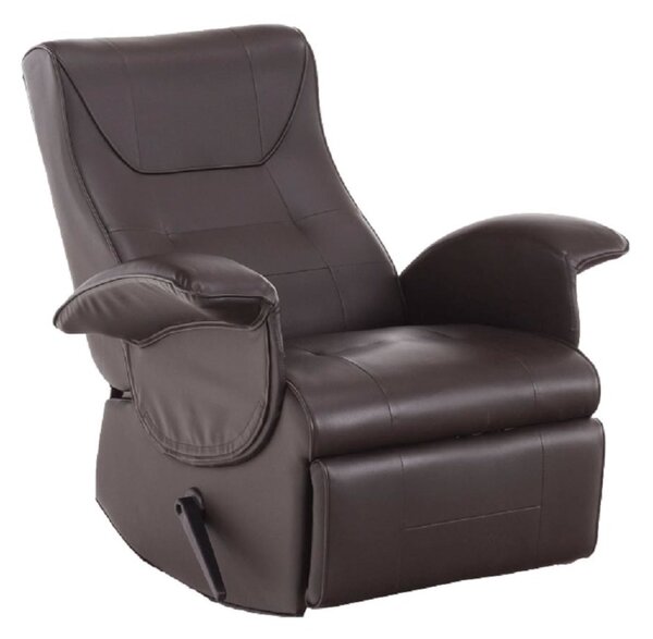 ROMELO barna ökobőr fotel
