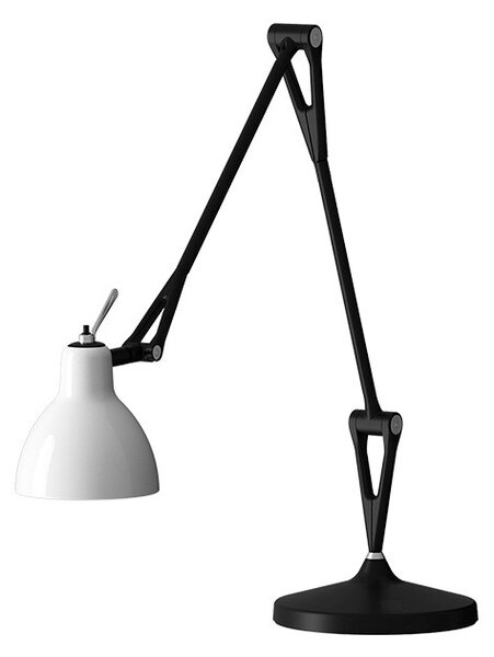 Rotaliana - Luxy T2 Asztali Lámpa Black/Gloss White - Lampemesteren
