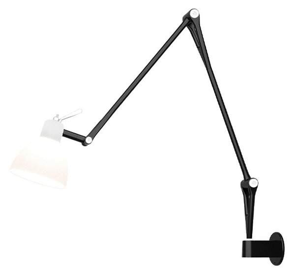 Rotaliana - Luxy W2 Fali Lámpa Black/Gloss White - Lampemesteren