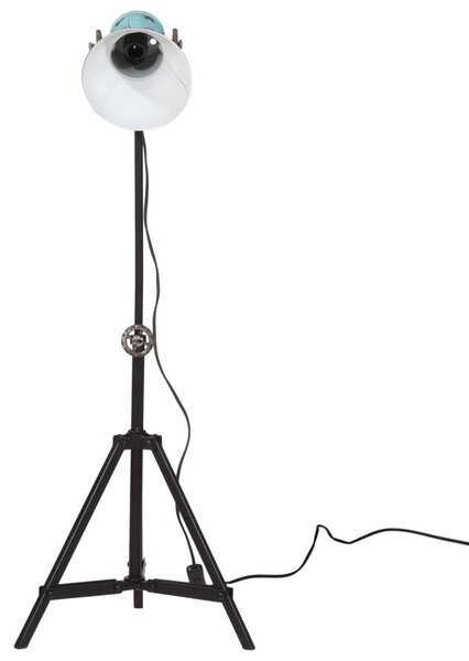 Kopott kék állólámpa 25 W 35x35x65/95 cm E27
